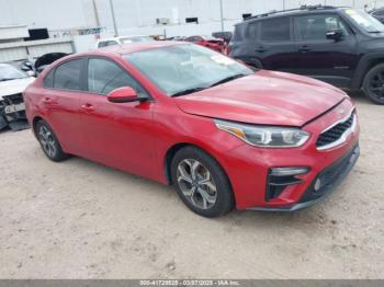  Salvage Kia Forte