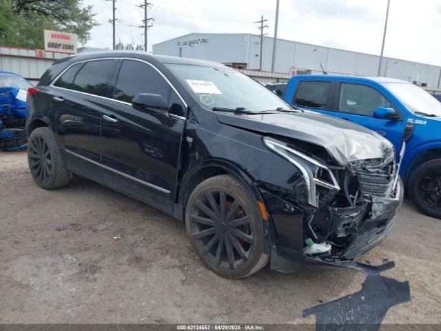  Salvage Cadillac XT5