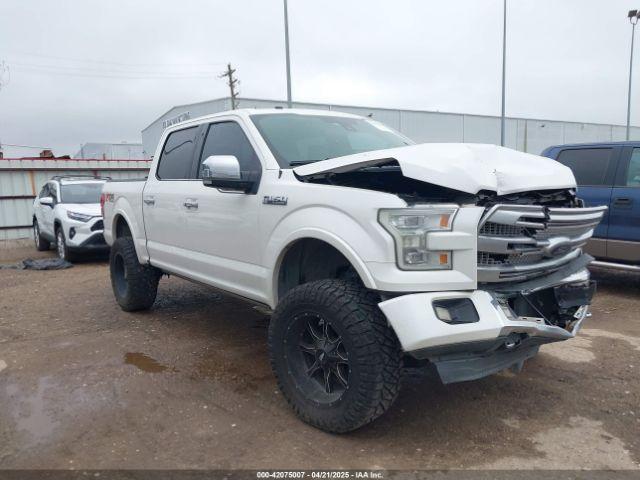  Salvage Ford F-150