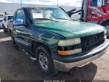  Salvage Chevrolet Silverado 1500