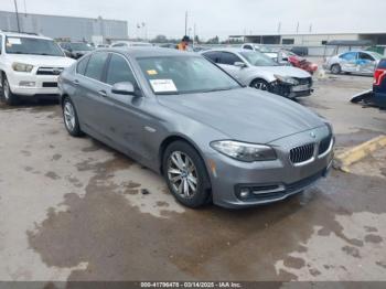  Salvage BMW 5 Series