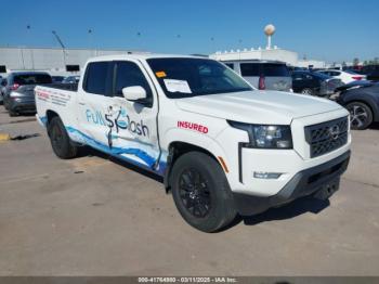  Salvage Nissan Frontier