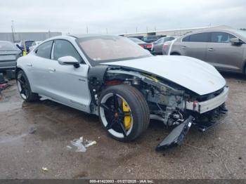  Salvage Porsche Taycan