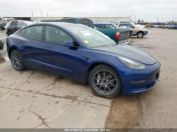  Salvage Tesla Model 3
