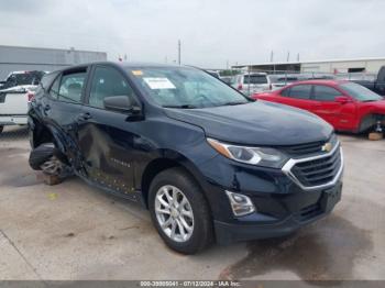  Salvage Chevrolet Equinox