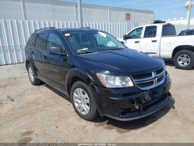  Salvage Dodge Journey