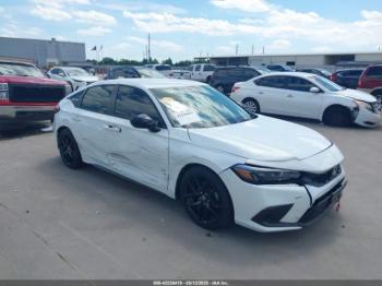  Salvage Honda Civic