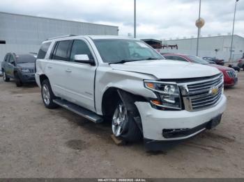  Salvage Chevrolet Tahoe