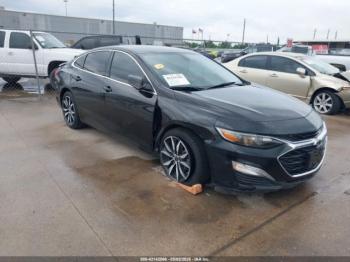  Salvage Chevrolet Malibu