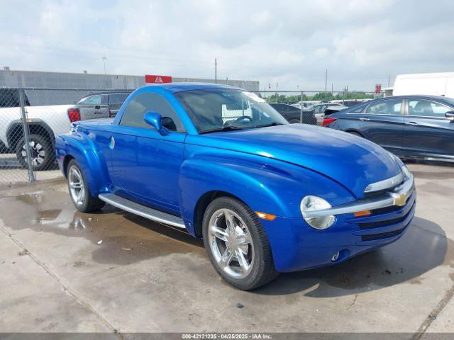  Salvage Chevrolet SSR