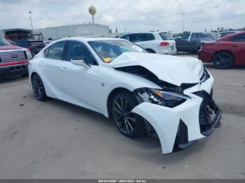  Salvage Lexus Is