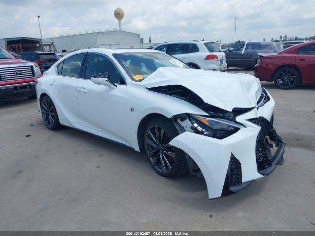  Salvage Lexus Is