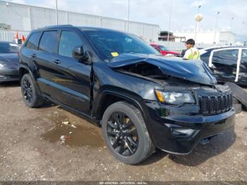  Salvage Jeep Grand Cherokee