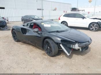  Salvage McLaren Artura