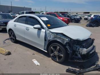  Salvage Mercedes-Benz A-Class