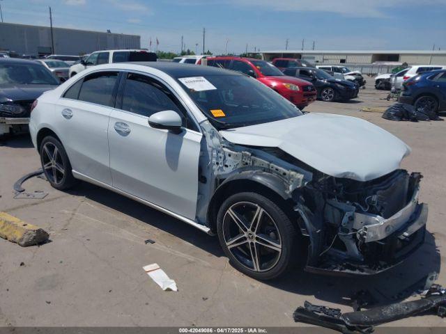  Salvage Mercedes-Benz A-Class