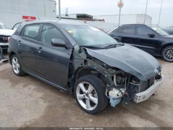  Salvage Toyota Matrix