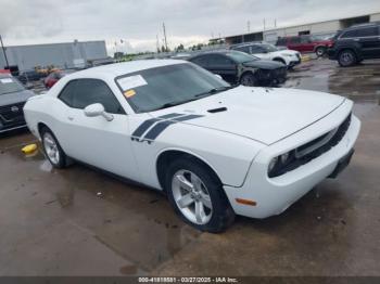  Salvage Dodge Challenger