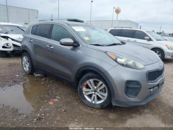  Salvage Kia Sportage