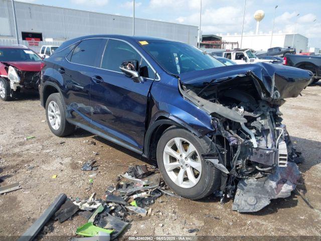  Salvage Lexus RX