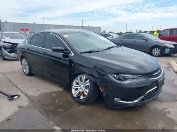  Salvage Chrysler 200