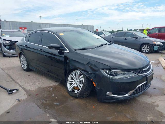  Salvage Chrysler 200