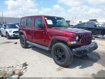  Salvage Jeep Wrangler