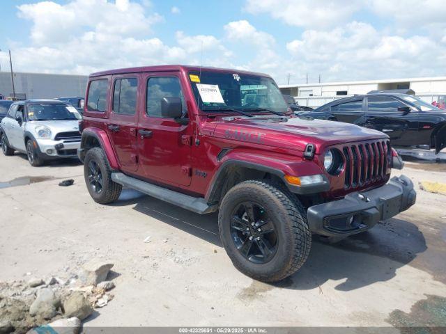  Salvage Jeep Wrangler