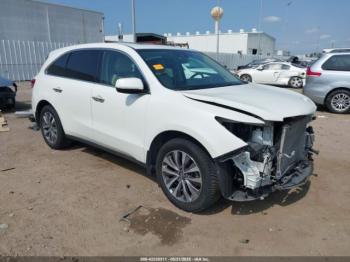  Salvage Acura MDX