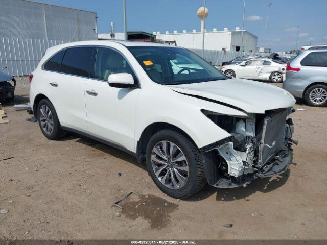 Salvage Acura MDX