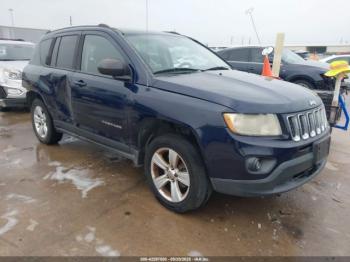  Salvage Jeep Compass