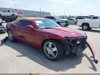  Salvage Chevrolet Camaro