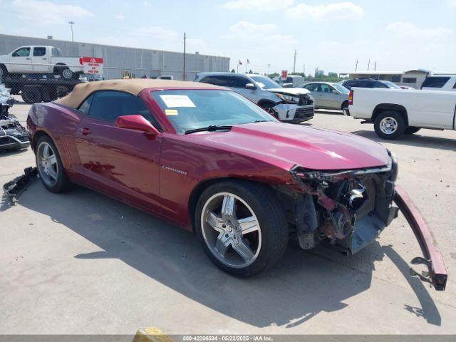  Salvage Chevrolet Camaro