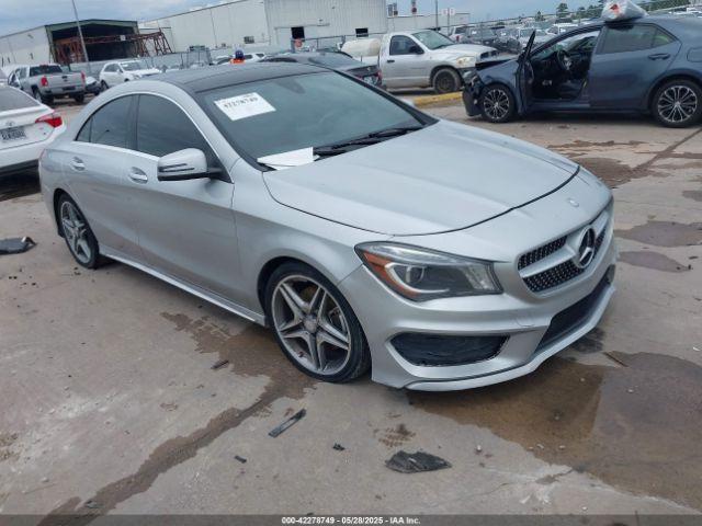  Salvage Mercedes-Benz Cla-class