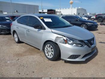  Salvage Nissan Sentra