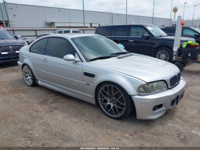  Salvage BMW M Series