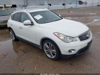  Salvage INFINITI Ex