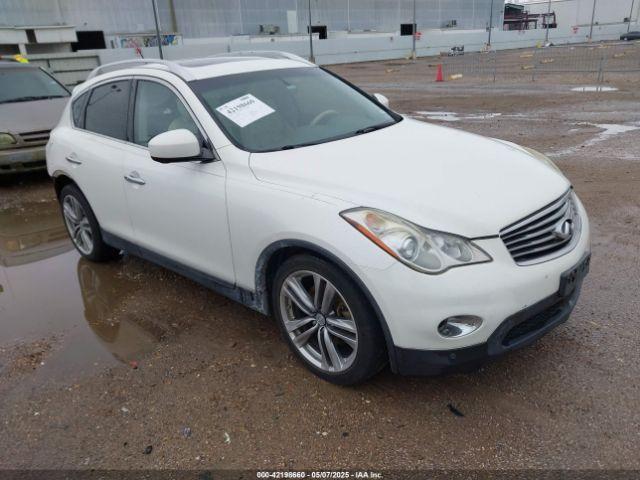  Salvage INFINITI Ex