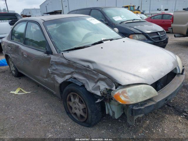  Salvage Kia Spectra