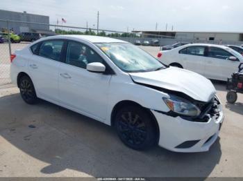  Salvage Nissan Sentra