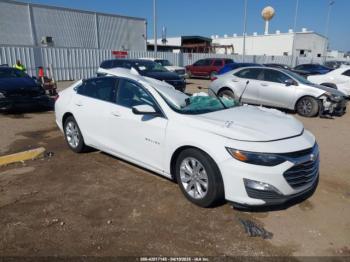  Salvage Chevrolet Malibu