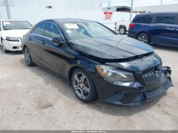  Salvage Mercedes-Benz Cla-class