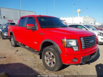  Salvage Ford F-150