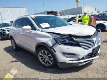  Salvage Lincoln MKC