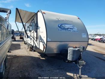  Salvage Coachmen Freedom Ex