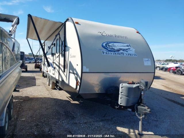  Salvage Coachmen Freedom Ex