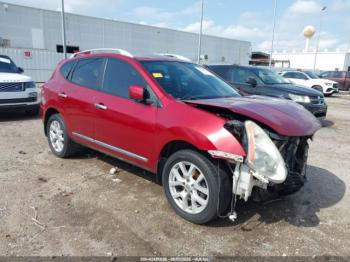  Salvage Nissan Rogue