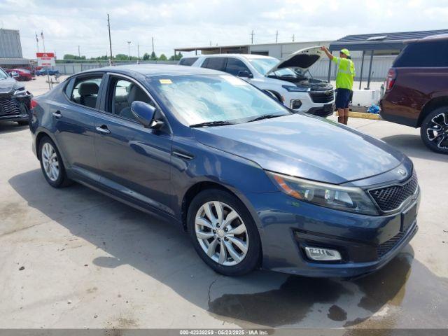  Salvage Kia Optima