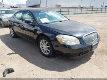  Salvage Buick Lucerne