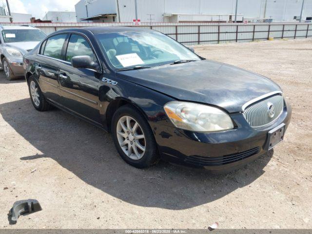  Salvage Buick Lucerne